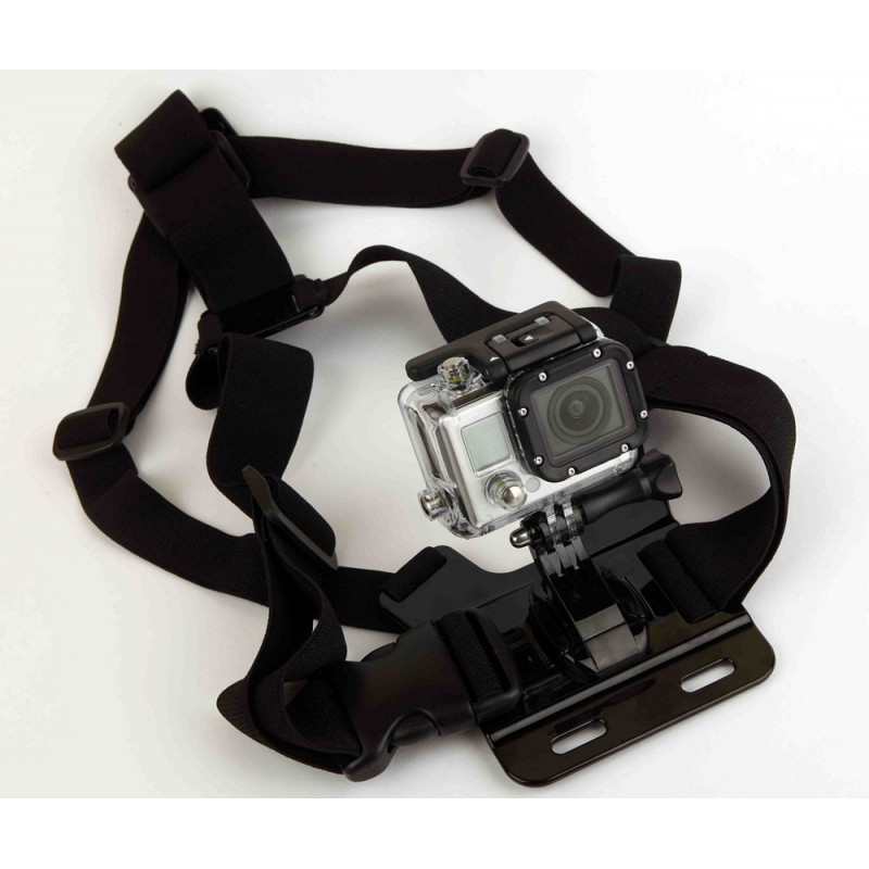 Harnais de fixation pour caméra GoPro 