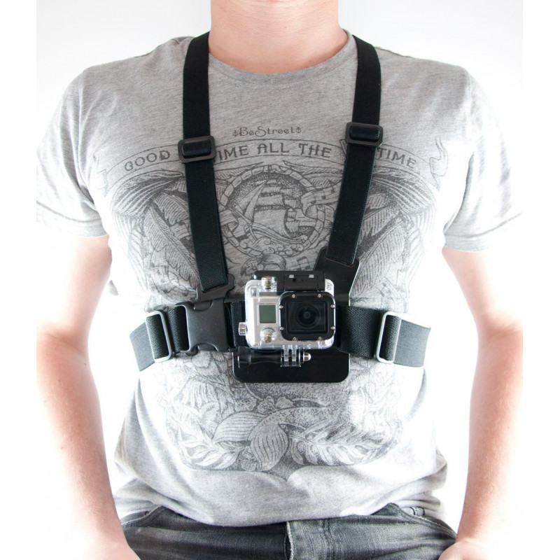 Harnais fixation Go Pro