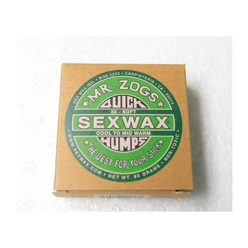 SEX WAX COOL Water