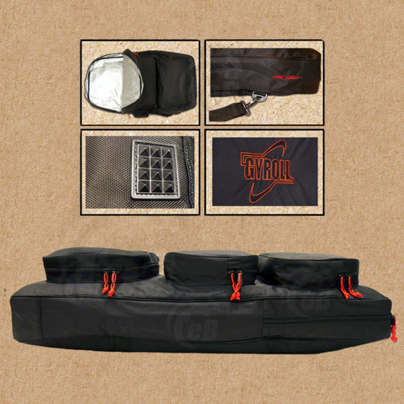Housse voyage GYROLL Tri-pouch