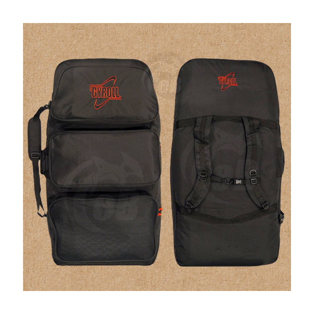 Housse voyage GYROLL Tri-pouch