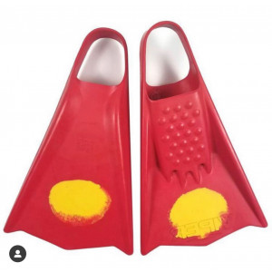 Palmes MS Viper Rouge / Jaune