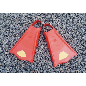 Palmes MS Viper Rouge / Jaune