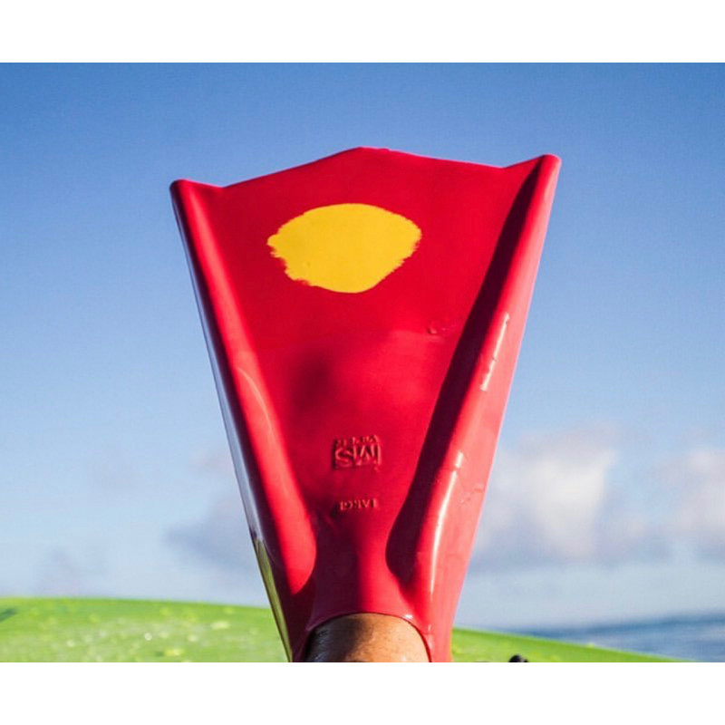 Palmes MS Viper Rouge / Jaune