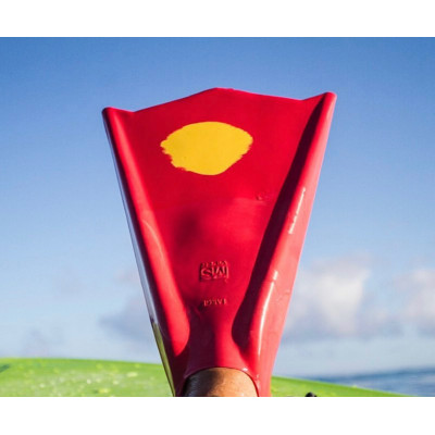 Palmes MS Viper Rouge / Jaune