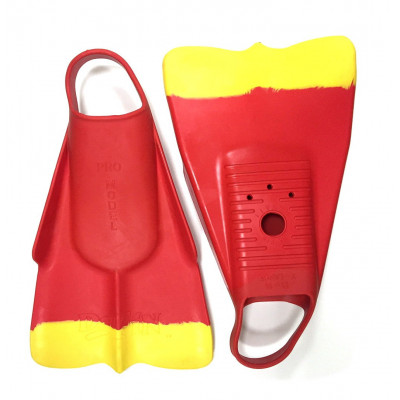 Palmes DaFin rouge / jaune