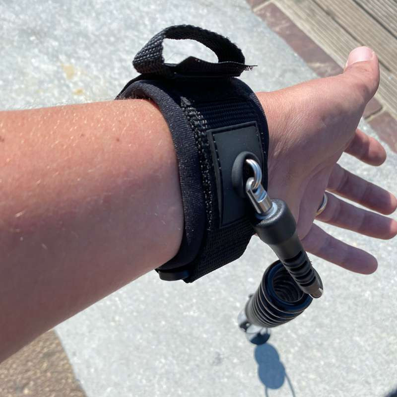 Leash OGM Poignet double émerillon