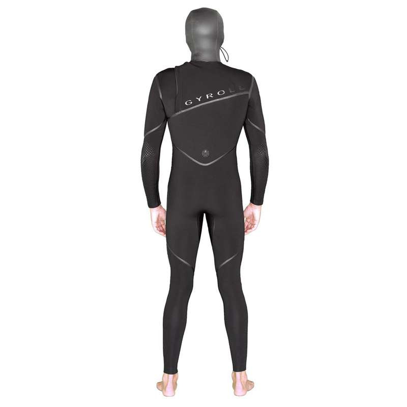 Combinaison GYROLL Shield 5/4 Cagoule