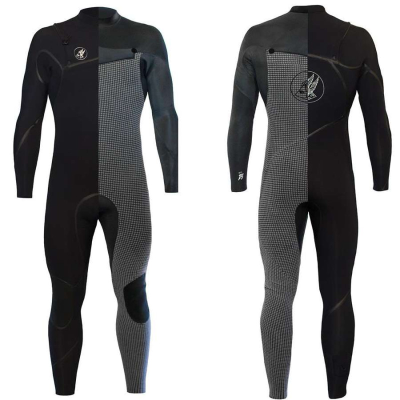 Combinaison ZION Yéti 4/3 Zipperless