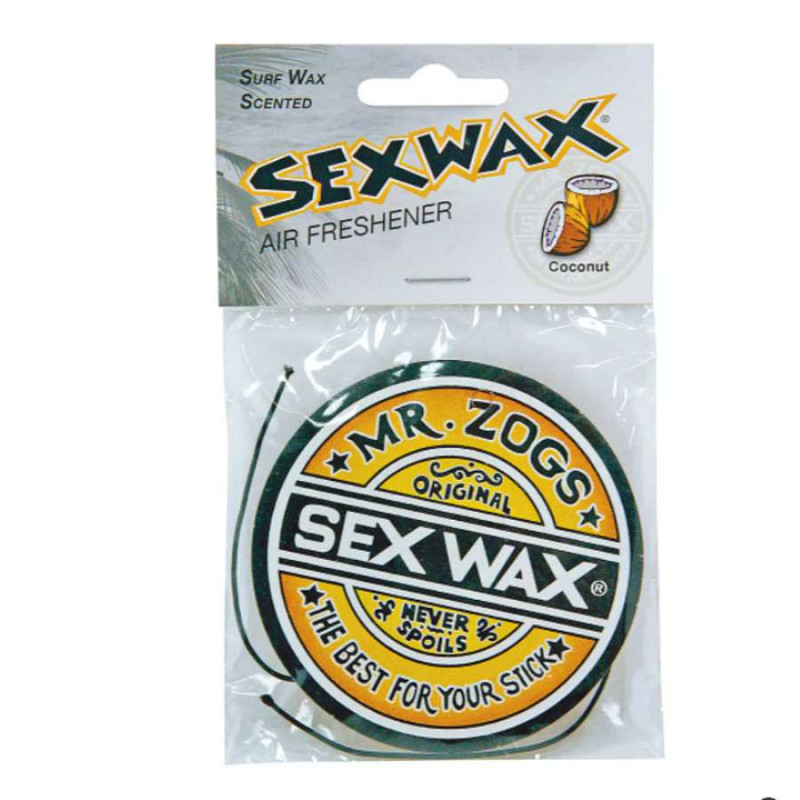 DÉSODORISANT SEX WAX COCONUT