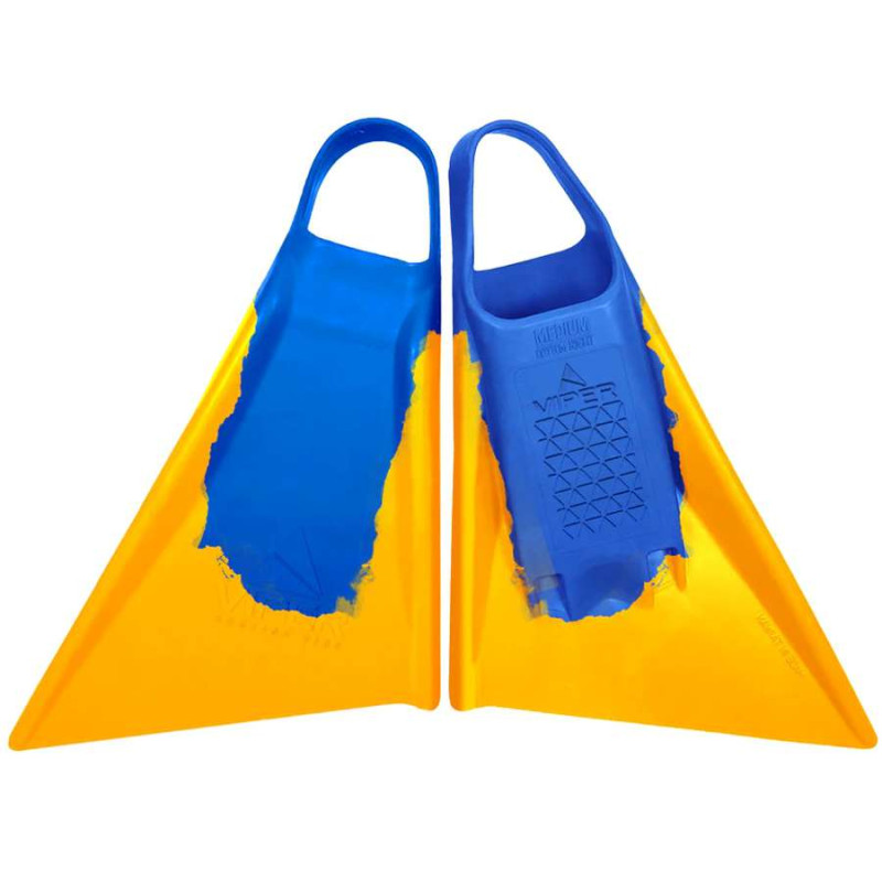 Palmes Viper Delta Icon Bleu / Jaune