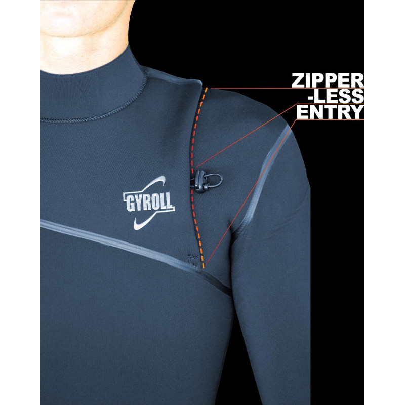 Combinaison GYROLL SHIELD 4/3 ZIPPERLESS