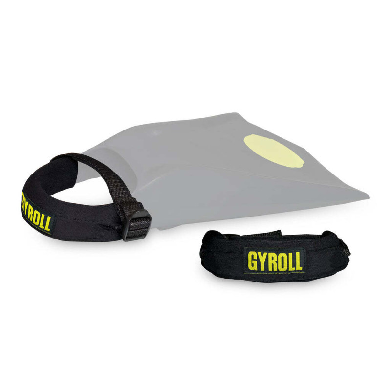 GYROLL Protège talon et attache palmes