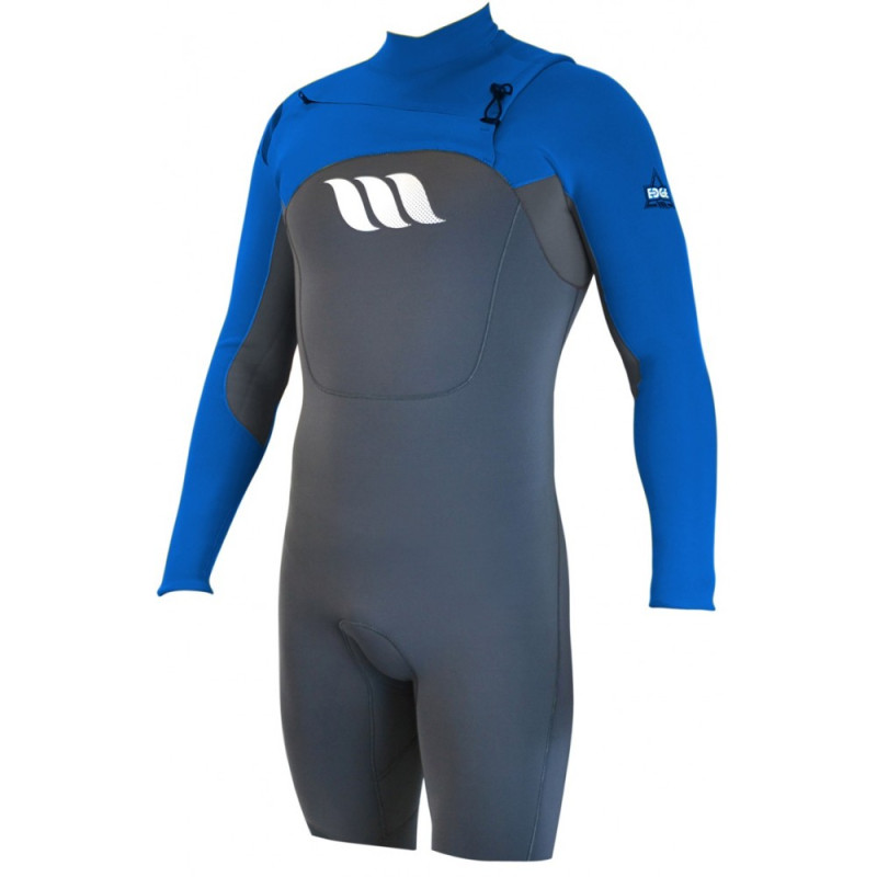 Combinaison WEST EDGE SPRING SUIT MANCHES LONGUES 2/2MM FRONT ZIP
