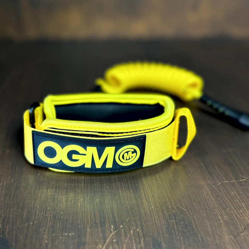 Leash Biceps OGM Premium Jaune