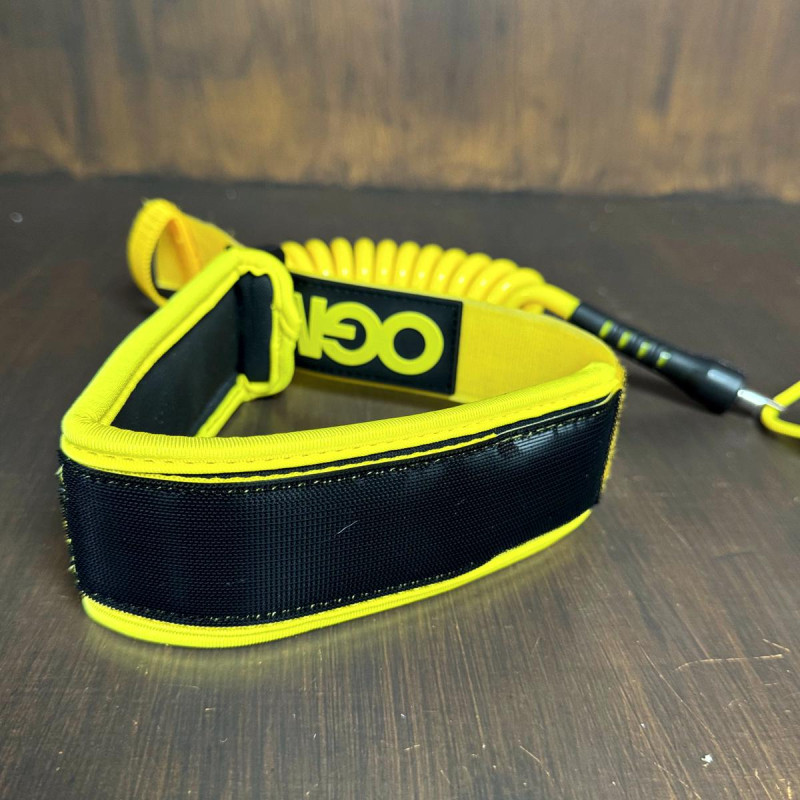 Leash Biceps OGM Premium Jaune