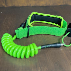 Leash Biceps OGM Premium Vert fluo