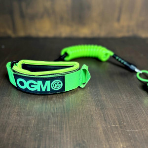 Leash Biceps OGM Premium Vert fluo
