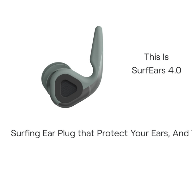 Bouchons d oreilles surf ears 4.0