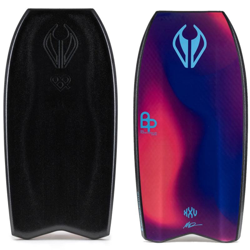 NMD Bodyboards Player Quad Concave Wi-Fly PP 3D