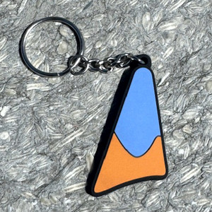 Porte clé Palmes