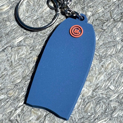 Porte clé Bodyboard