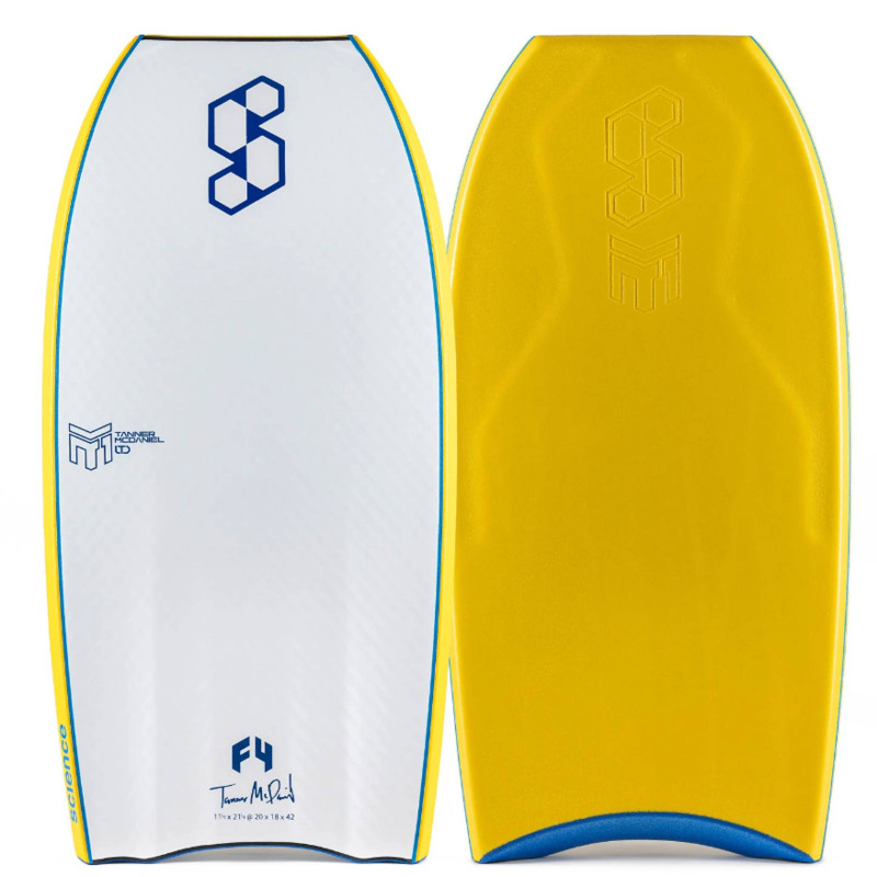 Bodyboard SCIENCE Tanner LTD triquad PP