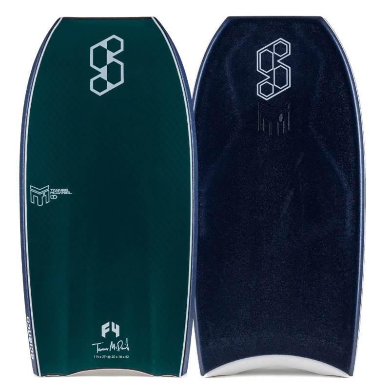 Bodyboard SCIENCE Tanner LTD triquad PP 2023