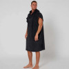 PONCHO Ocean & Earth Surf essential hooded