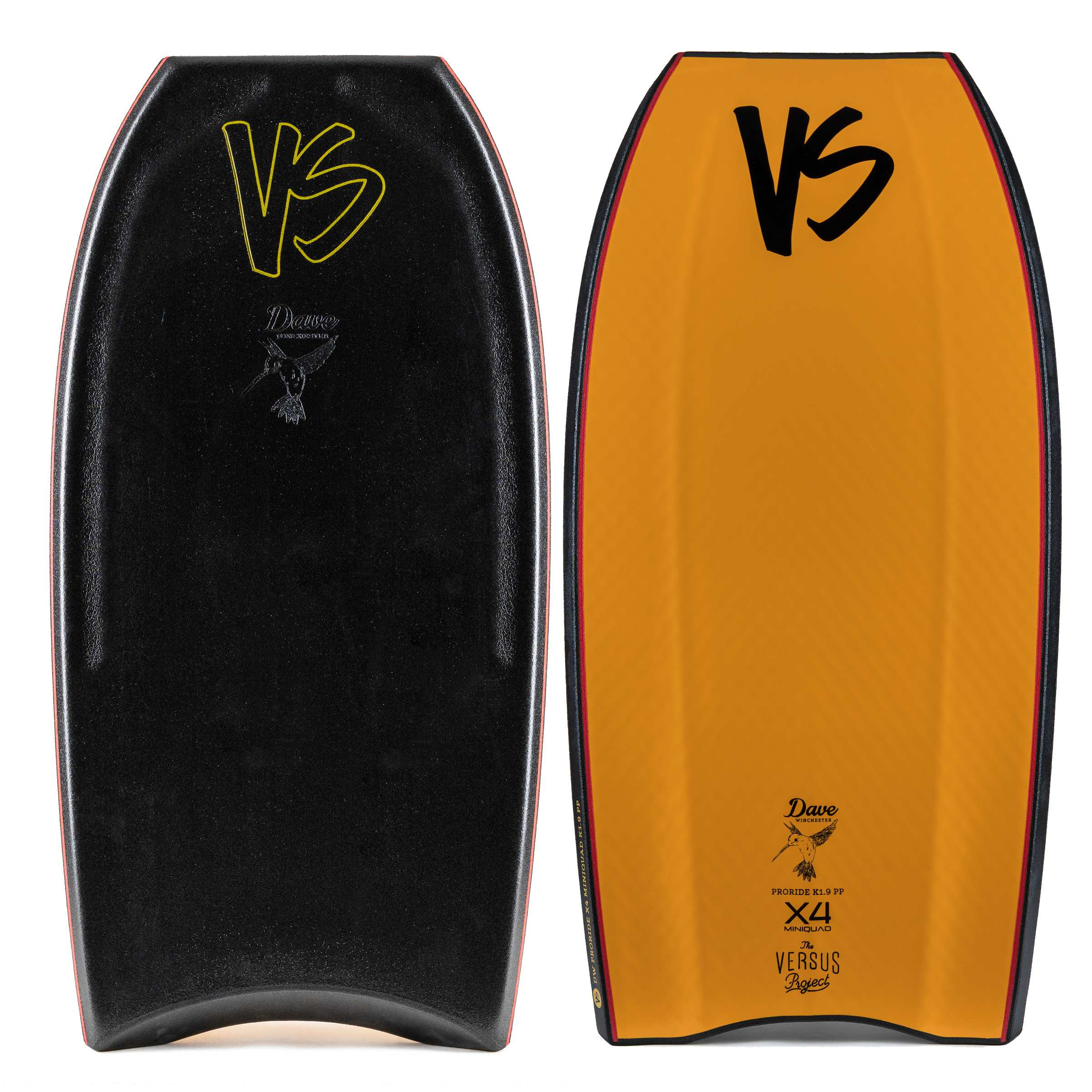 VS BODYBOARDS Dave Winchester Pro Ride Mini Quad