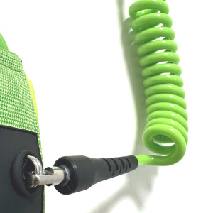 Leash Biceps OGM Premium Vert fluo