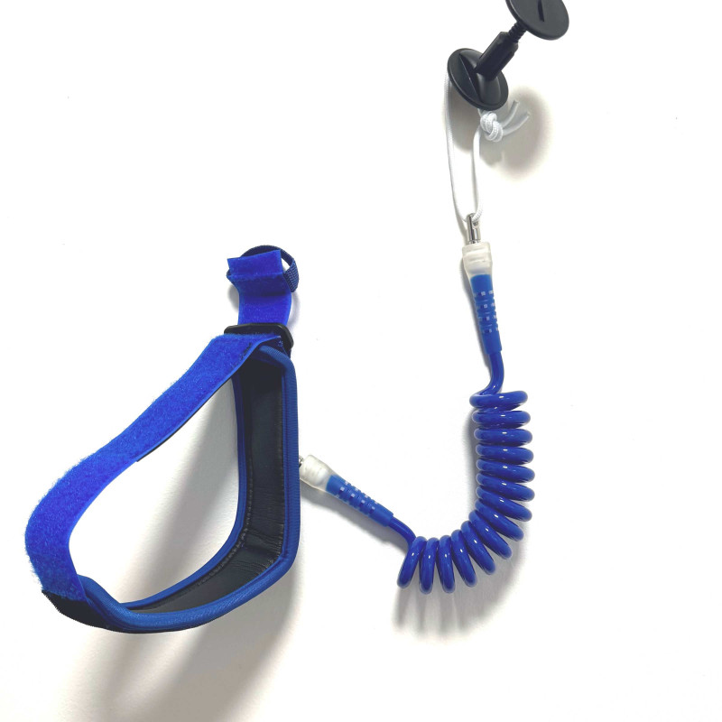 Leash Biceps OGM Premium Bleu roi
