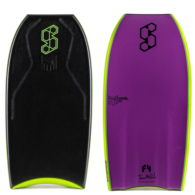 Bodyboard SCIENCE Tanner LTD triquad PP
