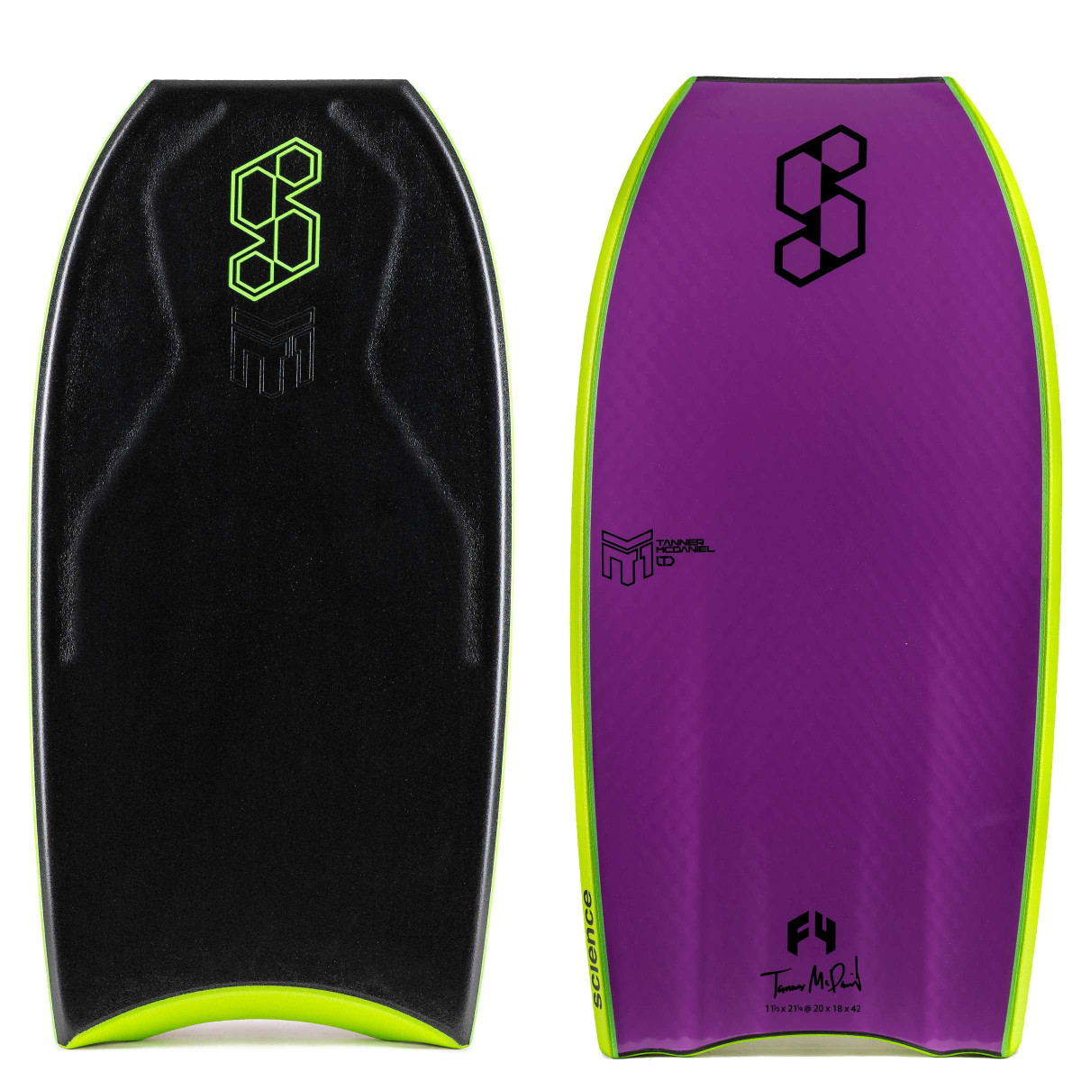 Bodyboard SCIENCE Tanner LTD triquad PP