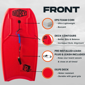 Bodyboard Morey Mach 12