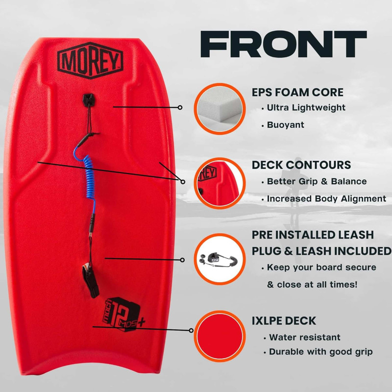 Bodyboard Morey Mach 12