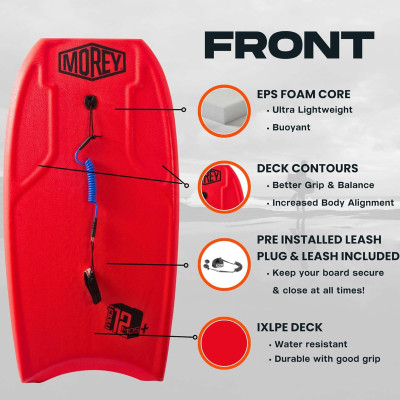 Bodyboard Morey Mach 12