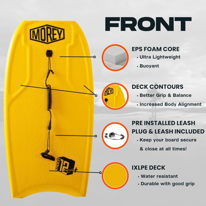 Bodyboard Morey Mach 12