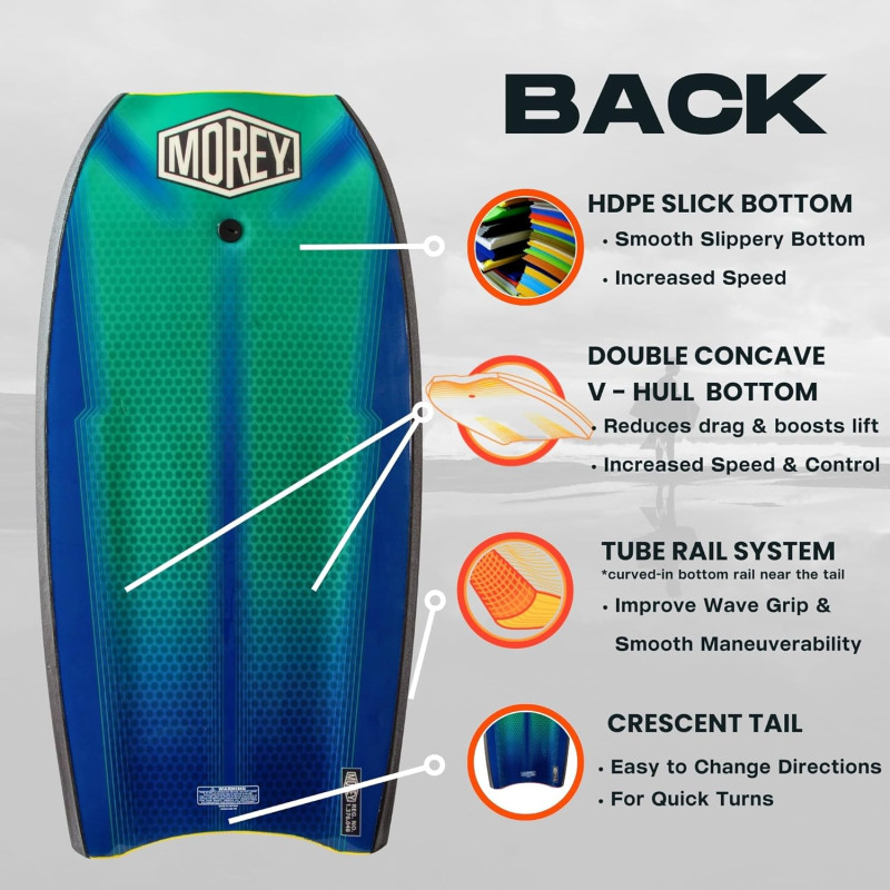 Bodyboard Morey Mach 12