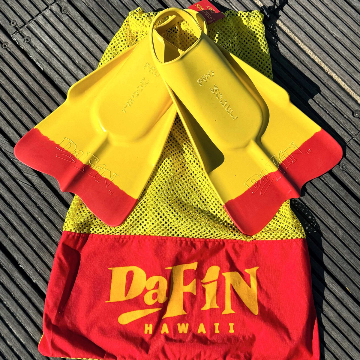 Palmes DAFIN Yellow / red