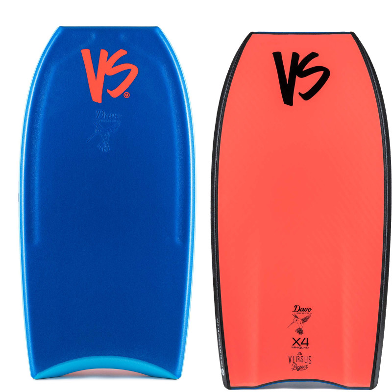VS BODYBOARDS Dave Winchester Mini Quad Concave PP