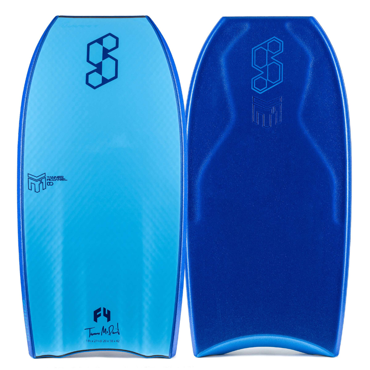 Bodyboard SCIENCE Tanner LTD triquad PP 2023