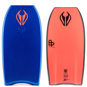 NMD BODYBOARDS Ben Player X4 Mini Quad PP