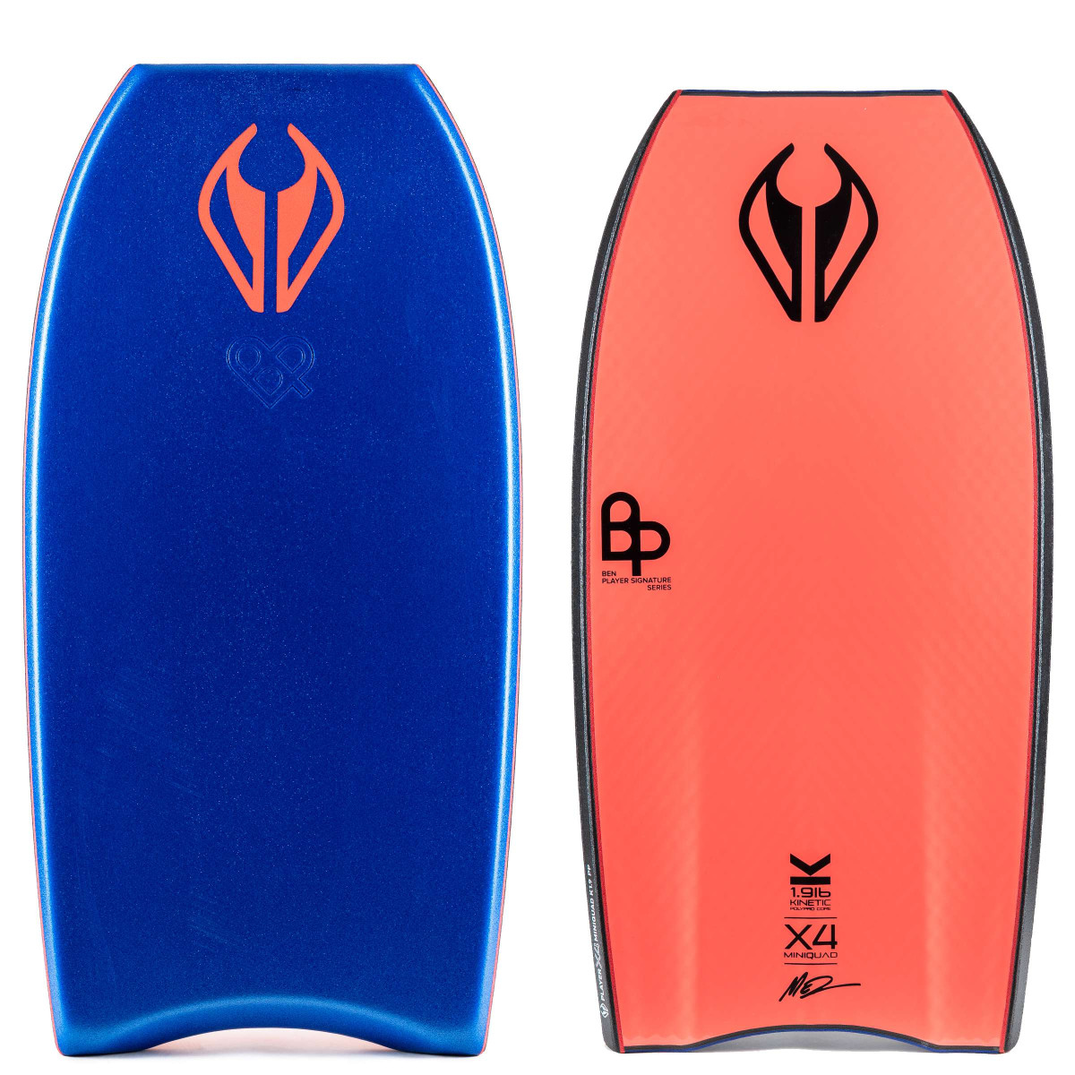 NMD BODYBOARDS Ben Player X4 Mini Quad PP