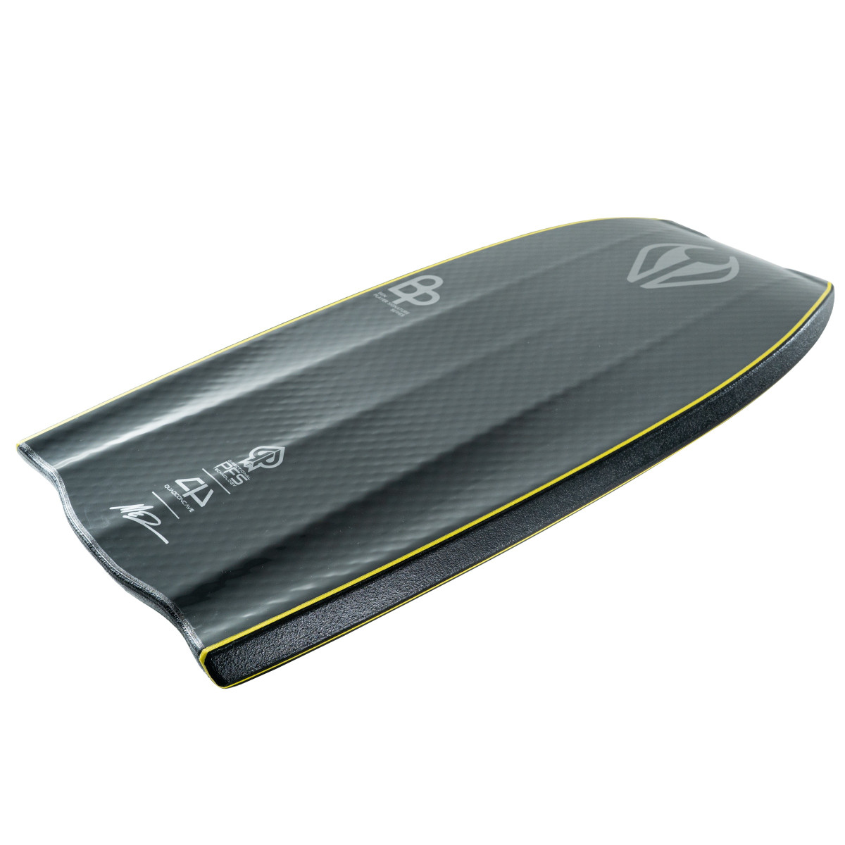 NMD BODYBOARDS PLAYER QUANTUM PP BAT TAIL QUAD CONCAVE