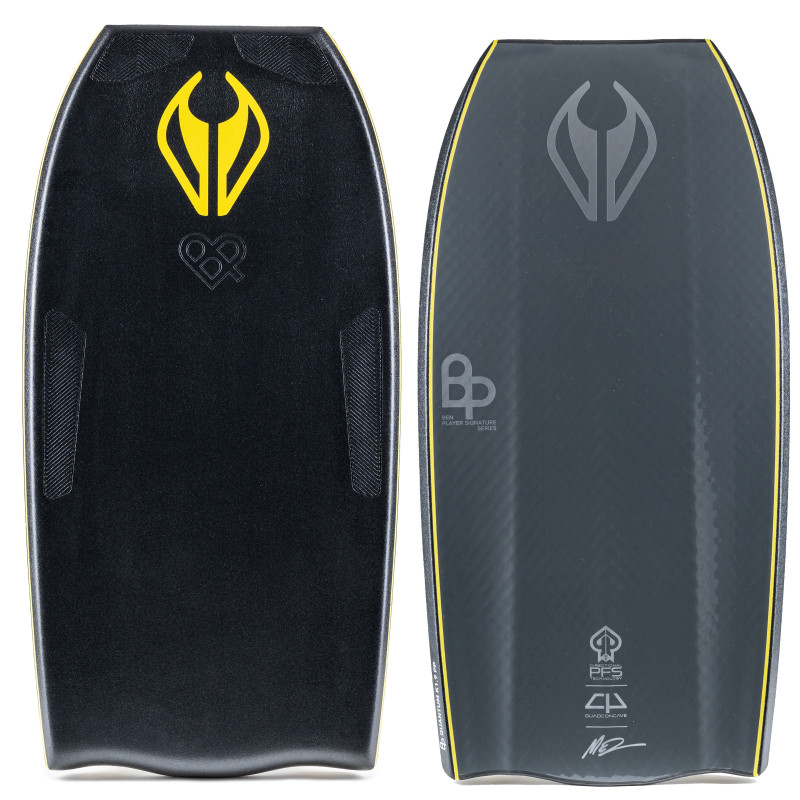 NMD BODYBOARDS PLAYER QUANTUM PP BAT TAIL QUAD CONCAVE