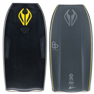 NMD BODYBOARDS PLAYER QUANTUM PP BAT TAIL QUAD CONCAVE
