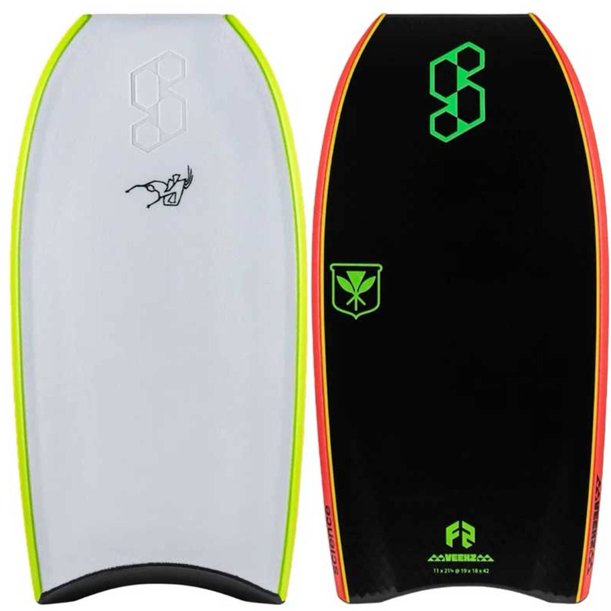 Bodyboard SCIENCE VEEKS