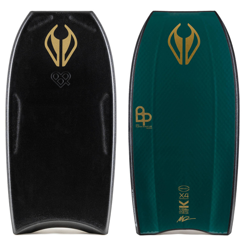 NMD BODYBOARDS Ben Player Pro Ride Mini Quad Concave