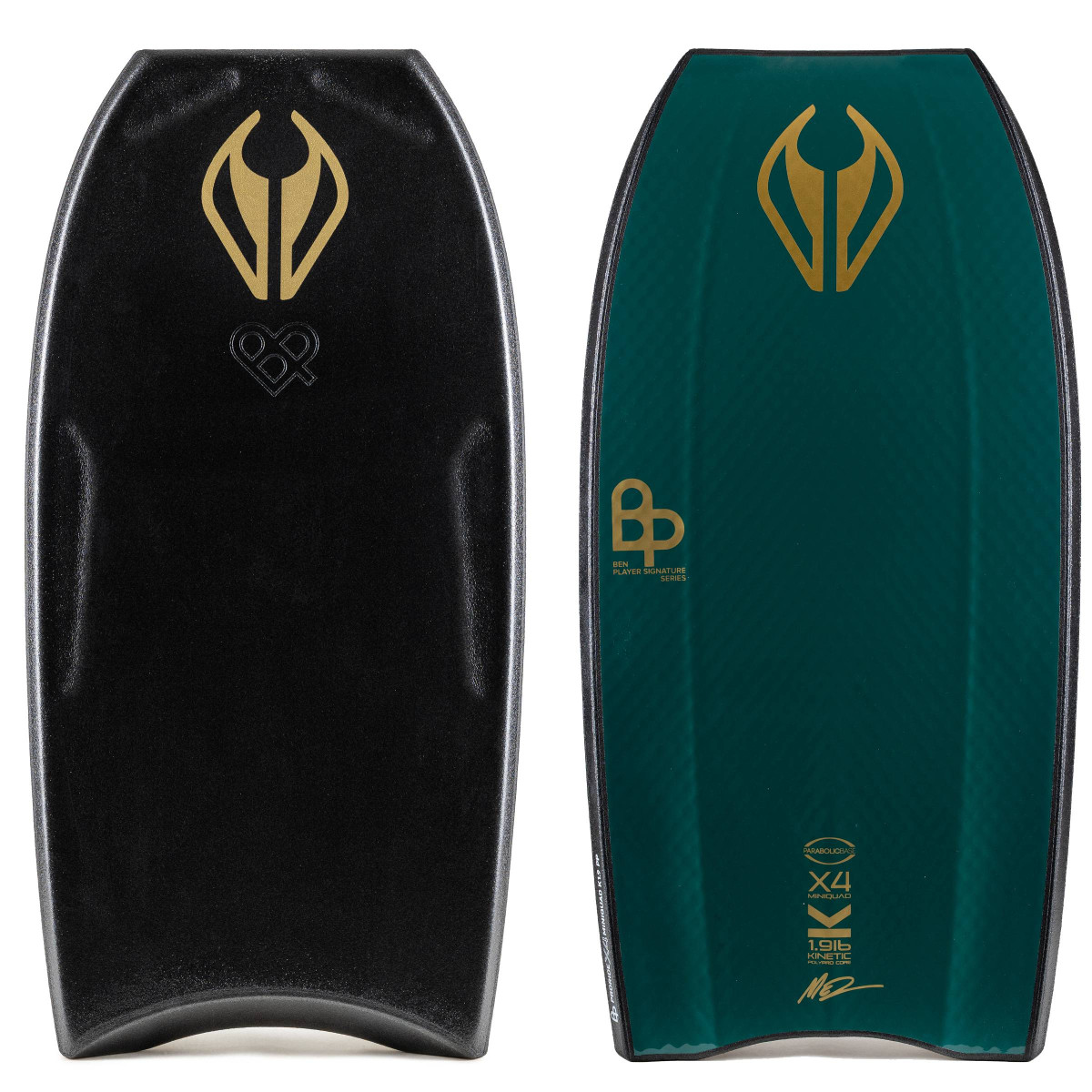 NMD BODYBOARDS Ben Player Pro Ride Mini Quad Concave